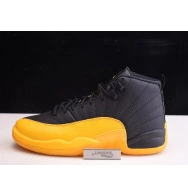 Air University 130690-070 Gold Jordan 12 Black Retro 0724